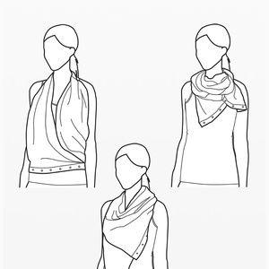 Lululemon Vinyasa Custom Scarf